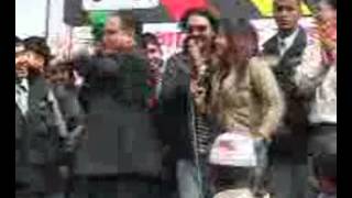 Pushpakamal Dhahal Prachanda Dancing With Rekha Thapa [upl. by Etnom]