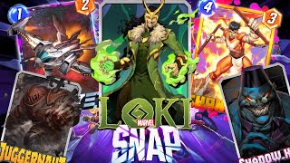 MARVEL SNAP Simply LOKI [upl. by Asirak836]