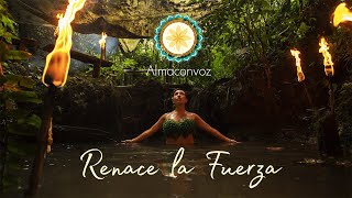 RENACE LA FUERZA  DANZA GUANE  ALMACONVOZ Video Oficial [upl. by Stearne]