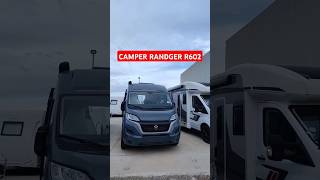 💥 Camper Randger R602 🔝 Equipamiento 🔝 Gama 📍 Caravanas Albatros Madrid camper campervan van [upl. by Augie471]