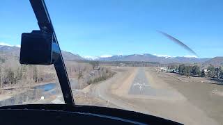 Final Approach into Methow Valley [upl. by Tenney]