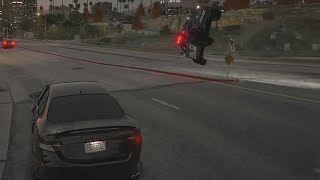 Octo gets magdumped by cops for an accidental pit  GTA NoPixel 40 [upl. by Nylaehs947]