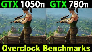 GTX 1050 Ti 4GB OC vs GTX 780 Ti 3GB OC  10 Games Tested [upl. by Maghutte]