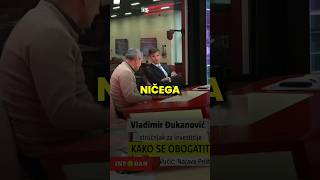 Nemanja Antić  cega sve da se odreknes da bi imao da ulazes  Vladimir Djukanovic i Nemanja Antic [upl. by Yellek]