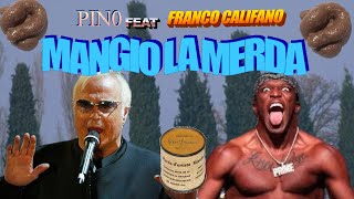 KSI  Mangio la Merda feat Franco Califano [upl. by Shell406]