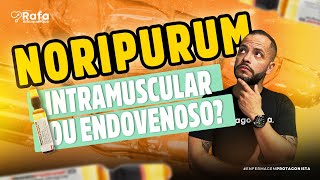 Como preparar e administrar o NORIPURUM [upl. by Akiras936]