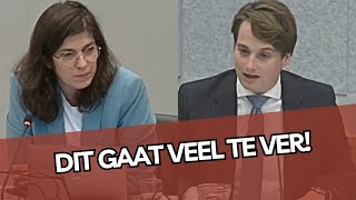 PVVer Heutink pakt linkse boomknuffelaar aan Dit gaat veel te ver [upl. by Dukey]