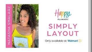 Happy Planner Basics How To Plan with the NEW Simply Layout [upl. by Aisyle]