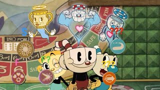 Ranking EVERY cuphead charm and super [upl. by Griz]