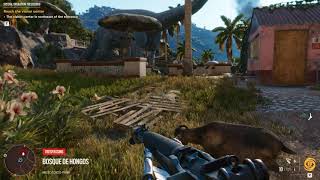 Far Cry 6 PC Gold 100 Walkthrough Part 232  Special Operation Mesozoico 1080p Ultra [upl. by Esaertal]