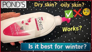 Ponds moisturiser review best moisturiser for dry skin in winter ponds lotion for dry skin [upl. by Ylrebmik]