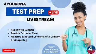 CNA Prometric Exam Prep  Session 7 Essential Skills in Patient Hygiene amp Care [upl. by Garek221]