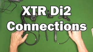 XTR Di2 Quick Connections [upl. by Inilam]