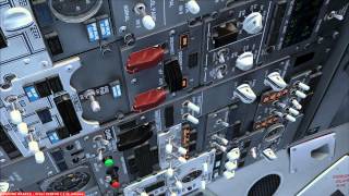 How to start a Boeing 737800 FSX [upl. by Worsham]