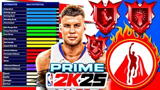 MY quotPRIME BLAKE GRIFFINquot BUILD IS DOMINATING on NBA2K25 [upl. by Westney]