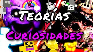 Media hora de teorías y curiosidades de Five Nights At Freddys [upl. by Tyoh186]