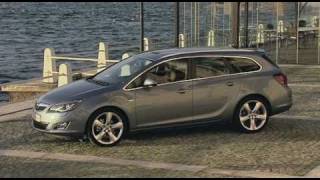 Video Opel Astra Sports Tourer 2011 [upl. by Cavanagh]