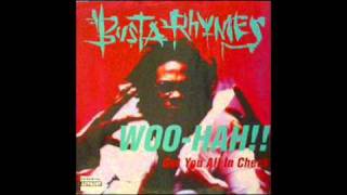 Busta Rhymes  Woo Hah Acapella [upl. by Lammond]