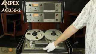 AMPEX AG3502 ReeltoReel [upl. by Kiona]