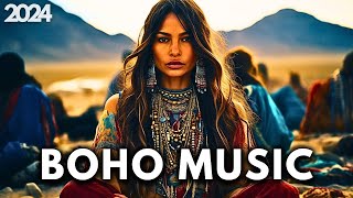 Cafe De Anatolia  Boho Music Playlist DJ Mix 2024 [upl. by Einnhoj]