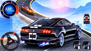 Muscle Car Stunts Racing 2024  Mega Stunt Ramp Simulator  Android Gameplay [upl. by Immot]