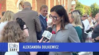 Aleksandra Dulkiewicz w Perspektywie Sary [upl. by Franckot]