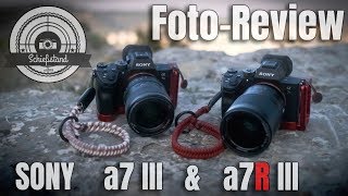 📷 SONY a7III  a7R III FotoReview  LangzeitTest amp Erfahrungsbericht aus 15 Jahren [upl. by Nylyaj]