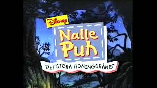 Nya äventyr med Nalle Puh 1988 VHSintro [upl. by Nioe23]