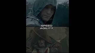 Edward Kenway Vs Haytham Kenway  Collab with BlackScreenEdits assassinscreed shorts [upl. by Eylrac]