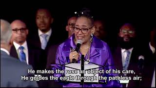 COGIC 115th Holy Convocation CH Memorial Choir SelectionBettye Nelson [upl. by Clarette]