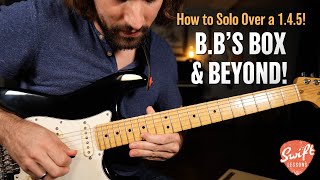 The BB King Box amp Beyond  Blues Lead Guitar Lesson [upl. by Anitsyrhk]