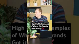 High Profile Examples of Where Big Brands got it Wrong ❌ [upl. by Selohcin]