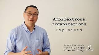 Ambidextrous Organizations Explained [upl. by Goss]