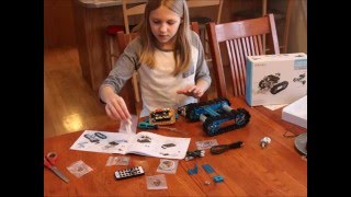 Makeblock Educational Starter Robot Build Kit Review [upl. by Annohsat]