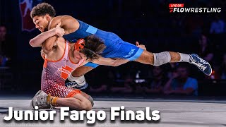 Junior Boys Fargo Finals  2023 Fargo [upl. by Yesac565]