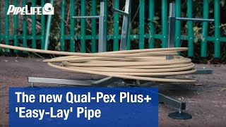 Introducing our New QualPex Plus EasyLay Pipe [upl. by Annig]