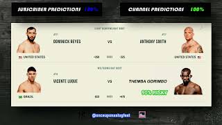 Risky amp Safe UFC 310 Predictions ufc310 ufc310predictions ufc310picks [upl. by Ainoz]