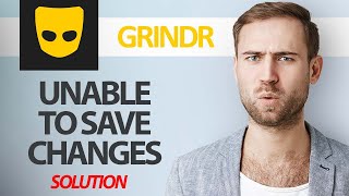 How To Fix Grindr App Unable To Save Changes  Step By Step [upl. by Koressa689]