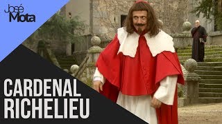 ¡Tú eres tonto del tó  Cardenal Richelieu en Momentos Muertos de la Historia [upl. by Anailil]