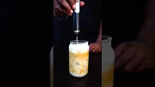 ₹20 Iced Coffee  Cafe style Cold Coffee cola icedcoffee mixing shorts drink asmr [upl. by Diella156]