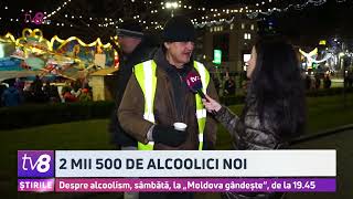 2 500 de alcoolici noi în Moldova [upl. by Suoinuj]