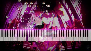 Mob Psycho 100  99 dot 9 Synthesia Midi Piano Tutorial amp Download [upl. by Anrat]