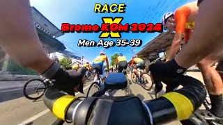 Bromo KOM Challenge 2024 Race Men age 3539 FPV [upl. by Namyh]