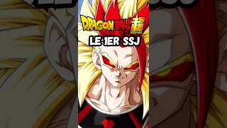 Le premier super saiyan c’est Yamoshi dragonballsuper dbsuper [upl. by Siul23]