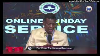 FOR WHOM THE HEAVEN OPENS PART 57  PASTOR EA ADEBOYE [upl. by Remas977]