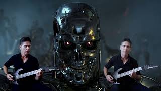 Terminatör 2 Soundtrack Metal Cover  Terminator 2 Judgment Day Theme Metal Cover [upl. by Arocat]