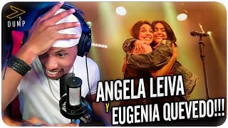 Reaccion a Angela Leiva amp Eugenia Quevedo  Cómo lo hizo  No podrás en vivo [upl. by Ennovehc]