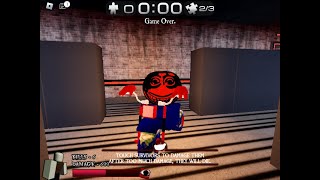 BEAR  SHADOW JIMBO JUMPSCARE GAMEPLAY ROBLOX [upl. by Eidda]