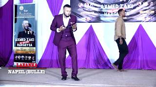 AHMED ZAKI ASTAANSAN HEES CUSUB 2017 HARGEYSA SHOW LIVE [upl. by Latisha]