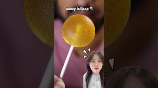 Honey lollipop at home shorts [upl. by Gervase]